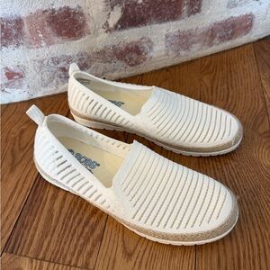 Bobs by Skechers slip on loafer with memory foam